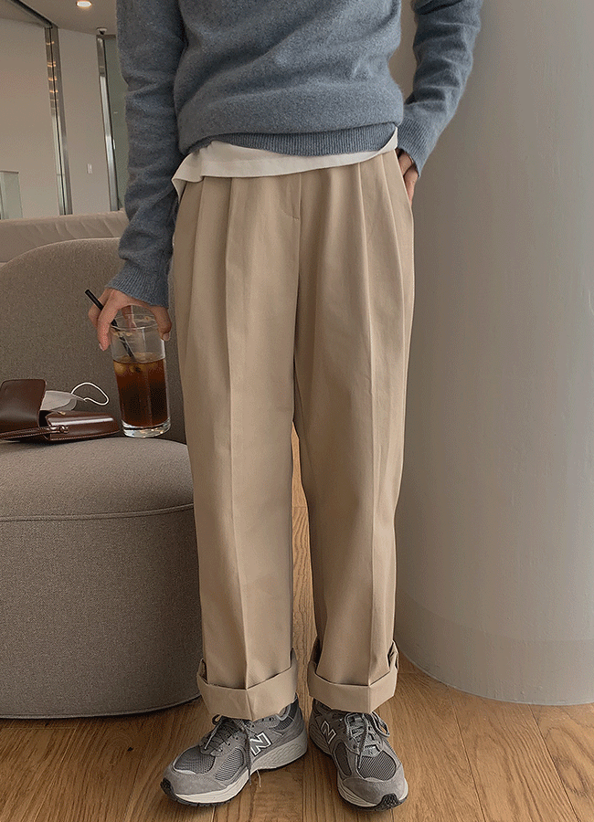 로건 비조 (pants)(beige)르헤르
