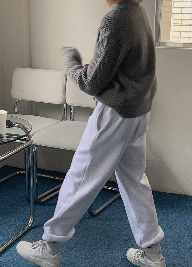 멜릭 스티치 조거 (pants)(gray)르헤르